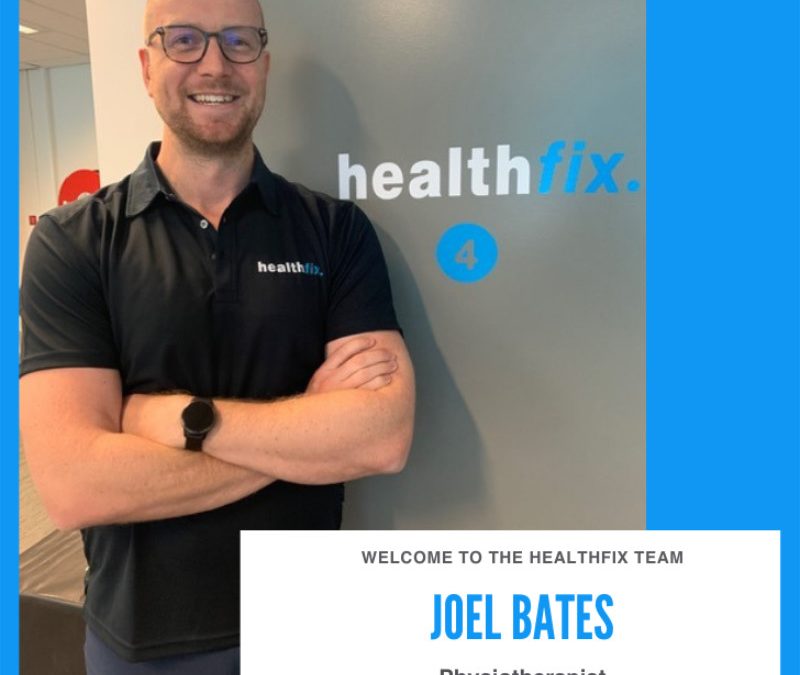 Joel Bates – NEW Physiotherapist