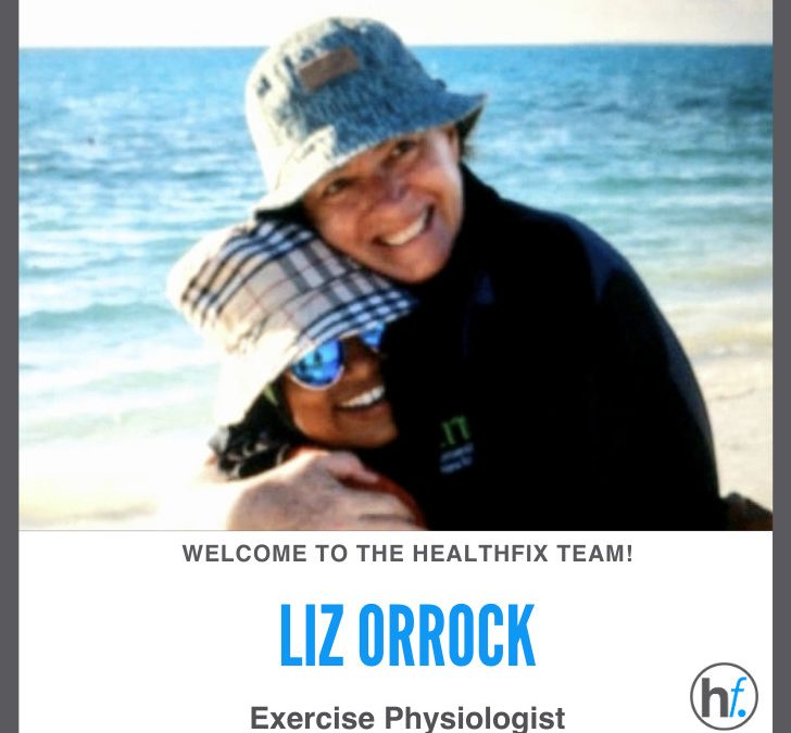 New Exercise Physiologist –  Liz Orrock