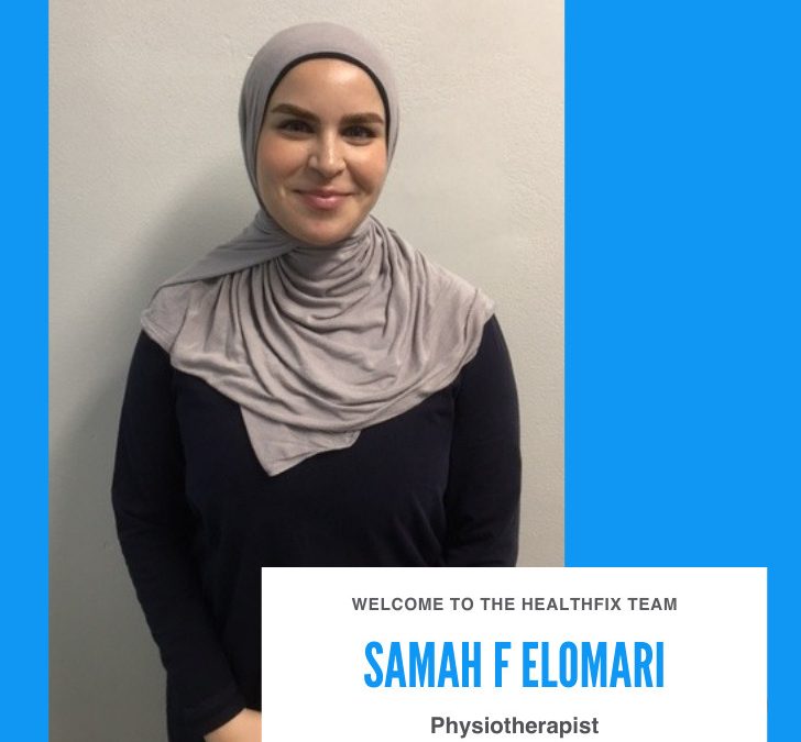 NEW Women’s Health Physiotherapist – Samah F Elomari