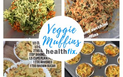 Veggie Muffins 1 quick and easy NEW recipe!