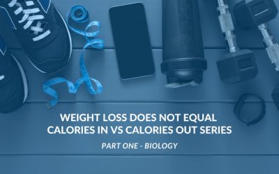 Weight Loss Does Not Equal Calories In vs Calories Out