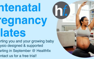 Antenatal Pregnancy Pilates – New Class @ Healthfix!