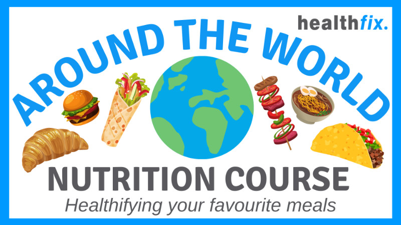 Join us for a brand new nutrition course! Starts the 18th of August