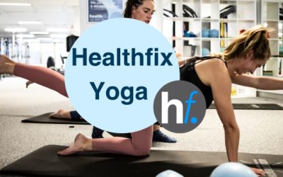 Try Yoga @ Healthfix!