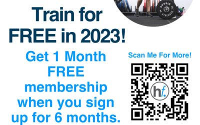 Train for FREE in 2023! January gym membership offer for new clients in North Sydney