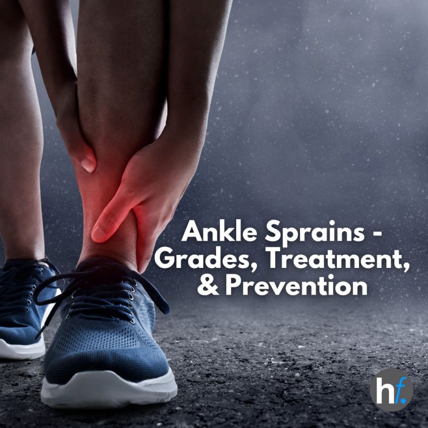 Understanding And Managing Ankle Sprains 5995