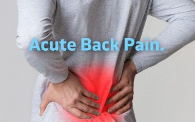 Why We Support Choosing Physiotherapy First for Acute Low Back Pain at Healthfix